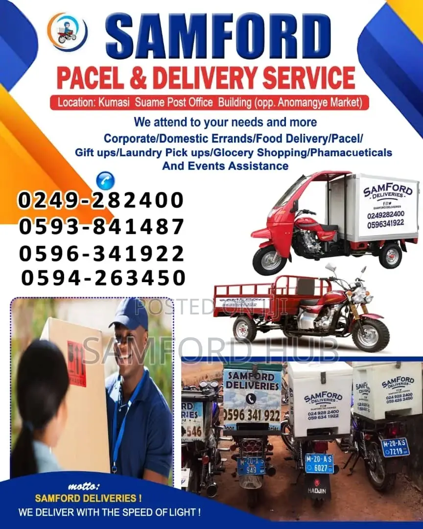 Samford Deliveries