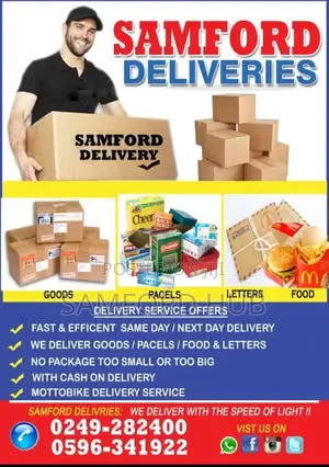 Samford Deliveries