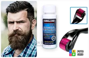 Kirkland Bottle+Derma Roller System