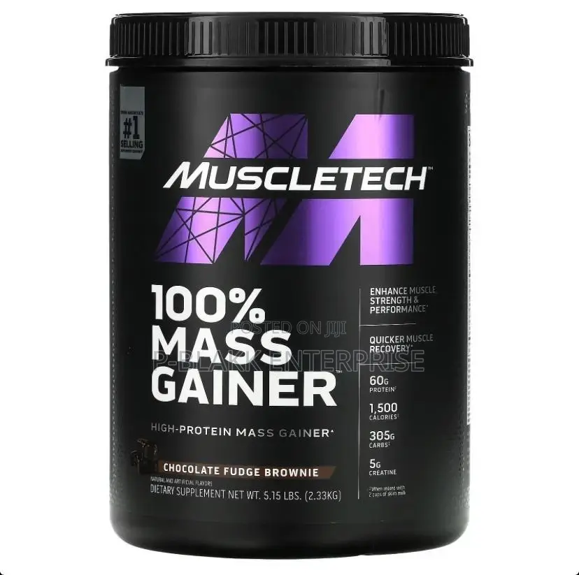 Muscletech 100% Mass Gainer