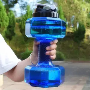 Dumbbell Water Bottle