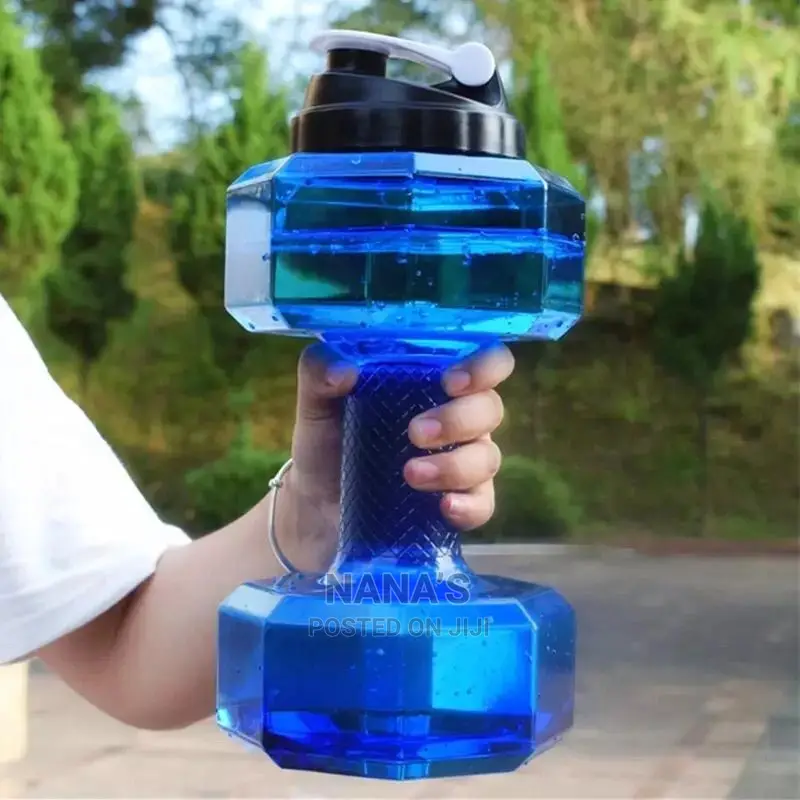 Dumbbell Water Bottle