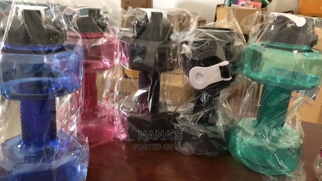 Dumbbell Water Bottle