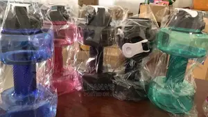Dumbbell Water Bottle