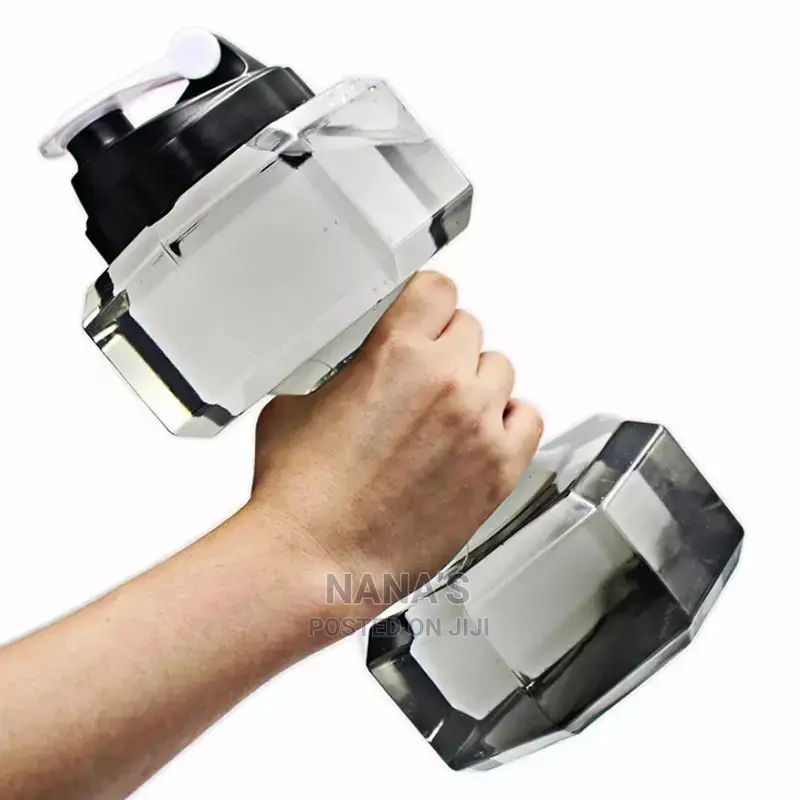 Dumbbell Water Bottle