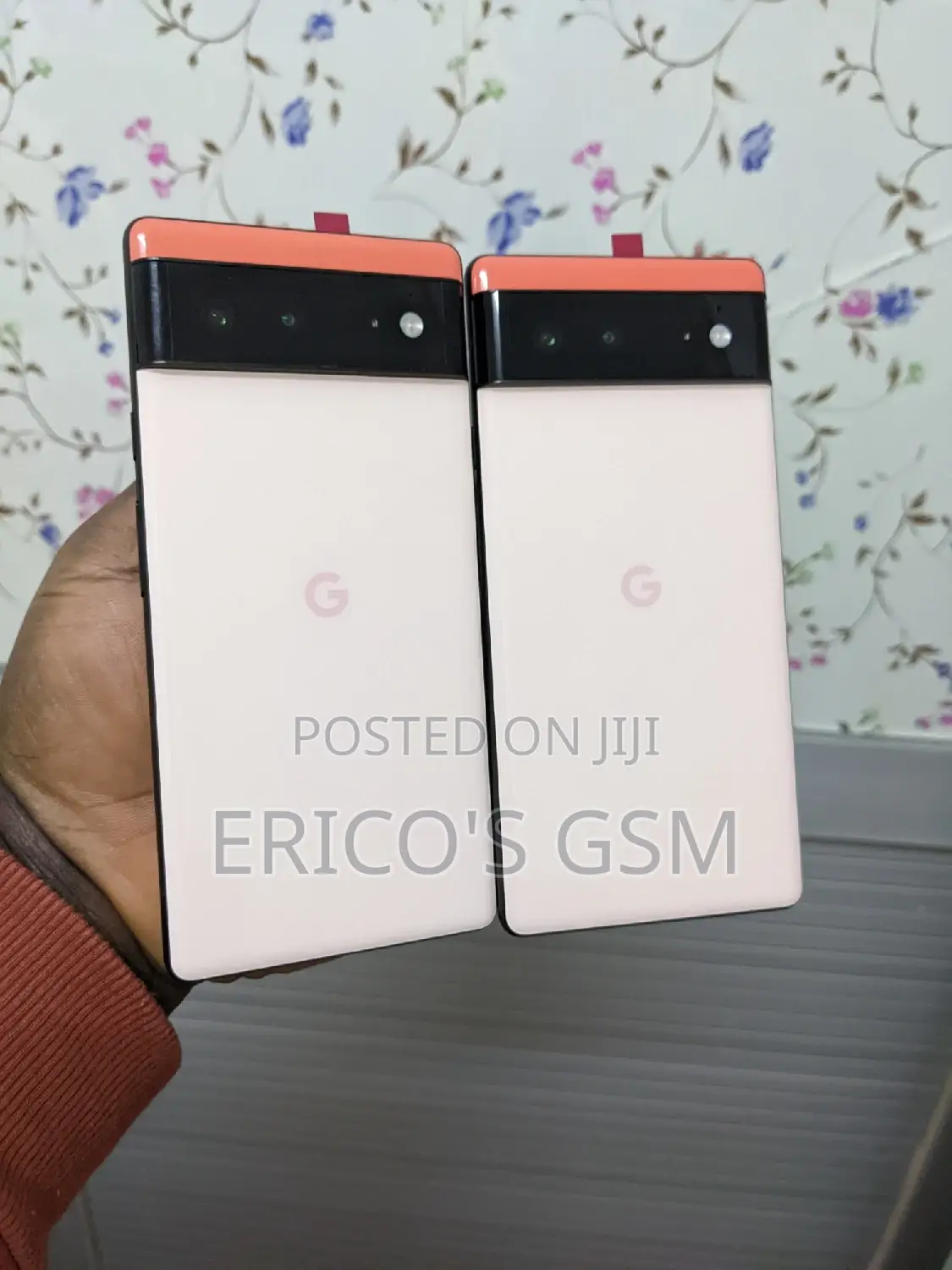 New Google Pixel 6 128 GB Rose Gold