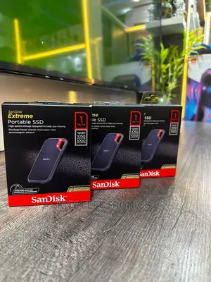 Sandisk 1tb Extreme Portable Ssd
