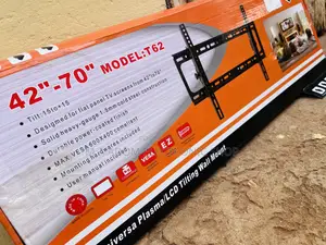 Fits Most Tv Screens Tilt 15 Degrees Mount 32”-70”