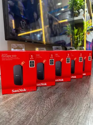 Sandisk 1tb Portable Ssd