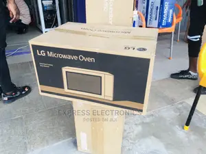 Foreign Standard LG Microwave Oven Black