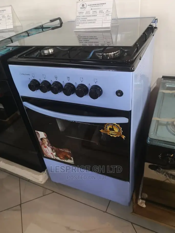 Powerful Volcano Gas Cooker Oven With Grill 50 By50