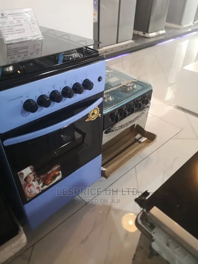 New Arrival Volcano Gas Cooker Oven With Grill 50 By50