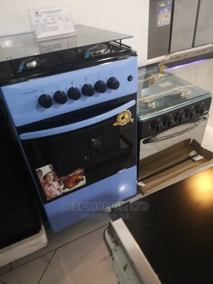 Powerful Volcano Gas Cooker Oven With Grill 50 By50