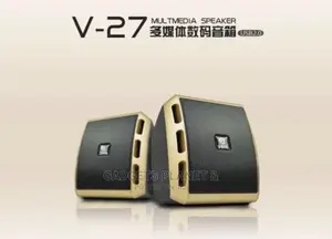 V-27 2.0 USB Multimedia Digital Portable Speaker Sound Box
