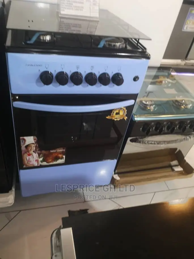 Amazing Volcano Gas Cooker Oven With Grill 50