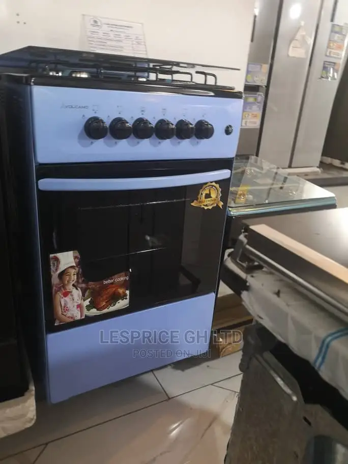 Excellent Volcano Gas Cooker Oven With Grill 50 By50
