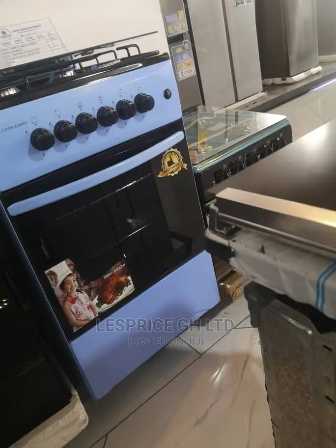 Perfect New Gas Cooker Oven With Grill 50 By50