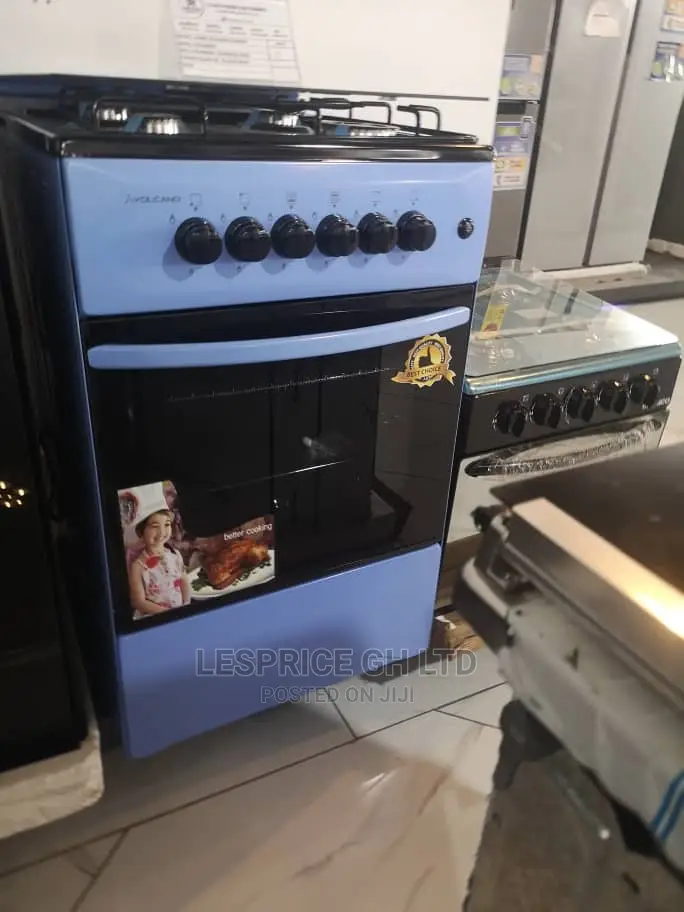 Affordable Volcano Gas Cooker Oven With Grill 50 By50