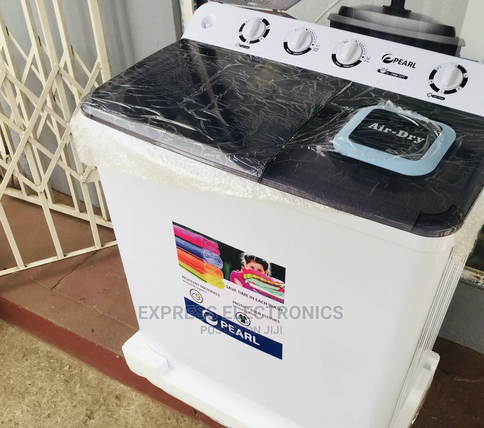 Foreign Standard Pearl 12kg Twin Tub Washingmachine