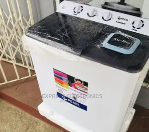 Foreign Standard Pearl 12kg Twin Tub Washingmachine