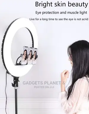 Led Fill Ring Light With Remote Cont. And Tripod Stand - 21”
