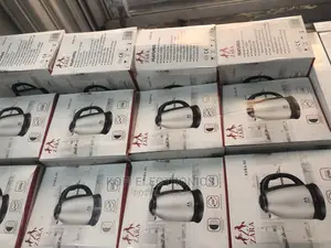 2 Litre Electric Zara Kettle Silver