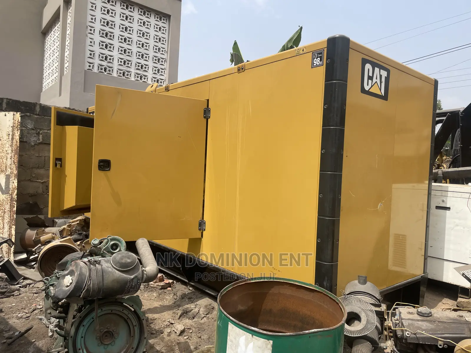 Cat 500kva DIESEL Generator