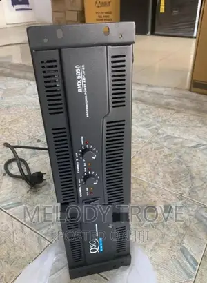 QSC Bass Amplifier