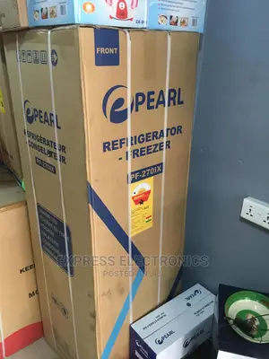 Eco Friendly Pearl Top Freezer Double Door Refrigerator