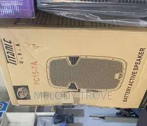 GLS Battery Active Bluetooth Speaker 15"