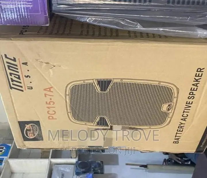 GLS Battery Active Bluetooth Speaker 15"