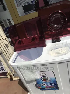 Foreign Standard Zara 7kg Top Load Transparent Lid Machine