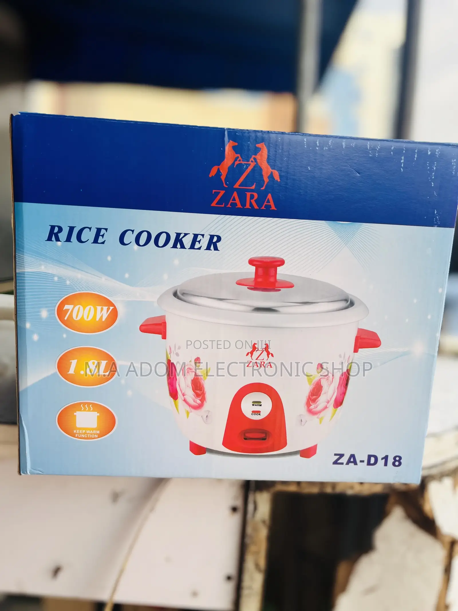 ZARA Cooker