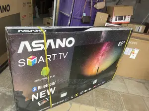 Eco Friendly Asano 65”Miracast LED UHD Android +Dstv