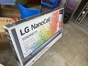 Foreign Standard LG 55”UHD Smart Tv 55NANO756 +Dstv