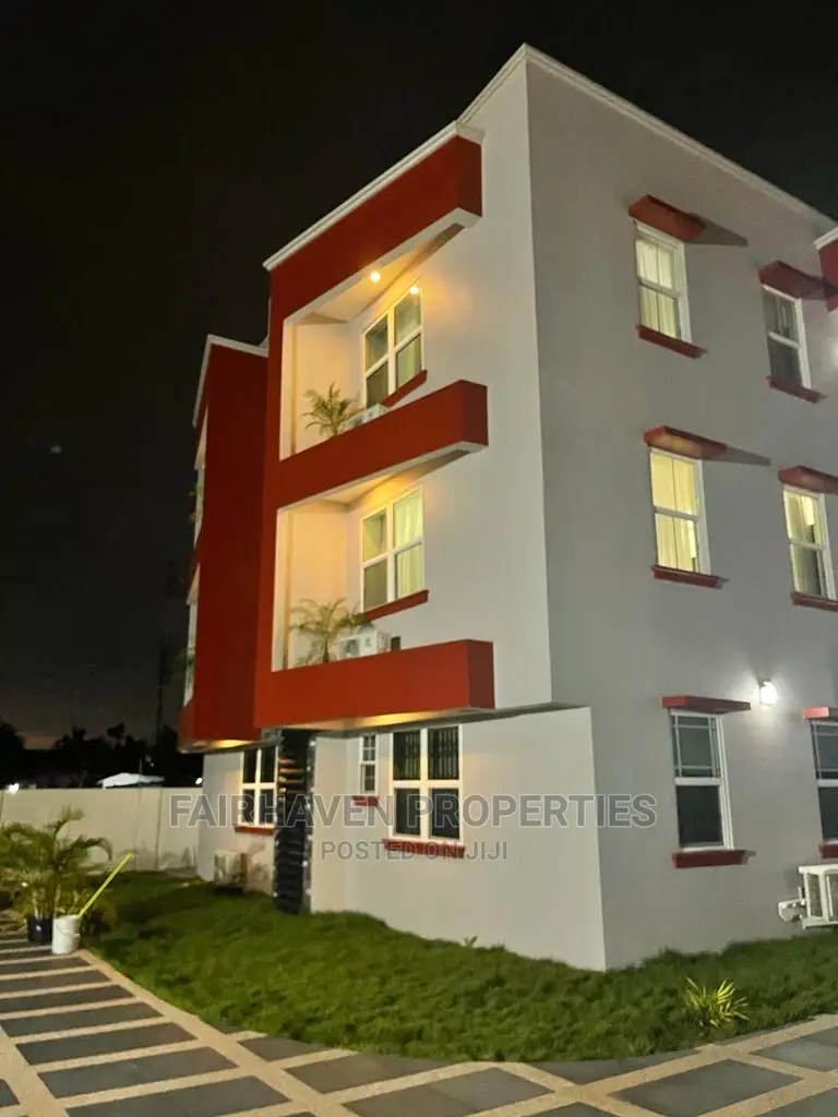 Fully Furnished 2 Bedrooms Apartment for Rent at Spintex