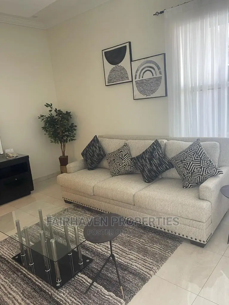 Fully Furnished 2 Bedrooms Apartment for Rent at Spintex