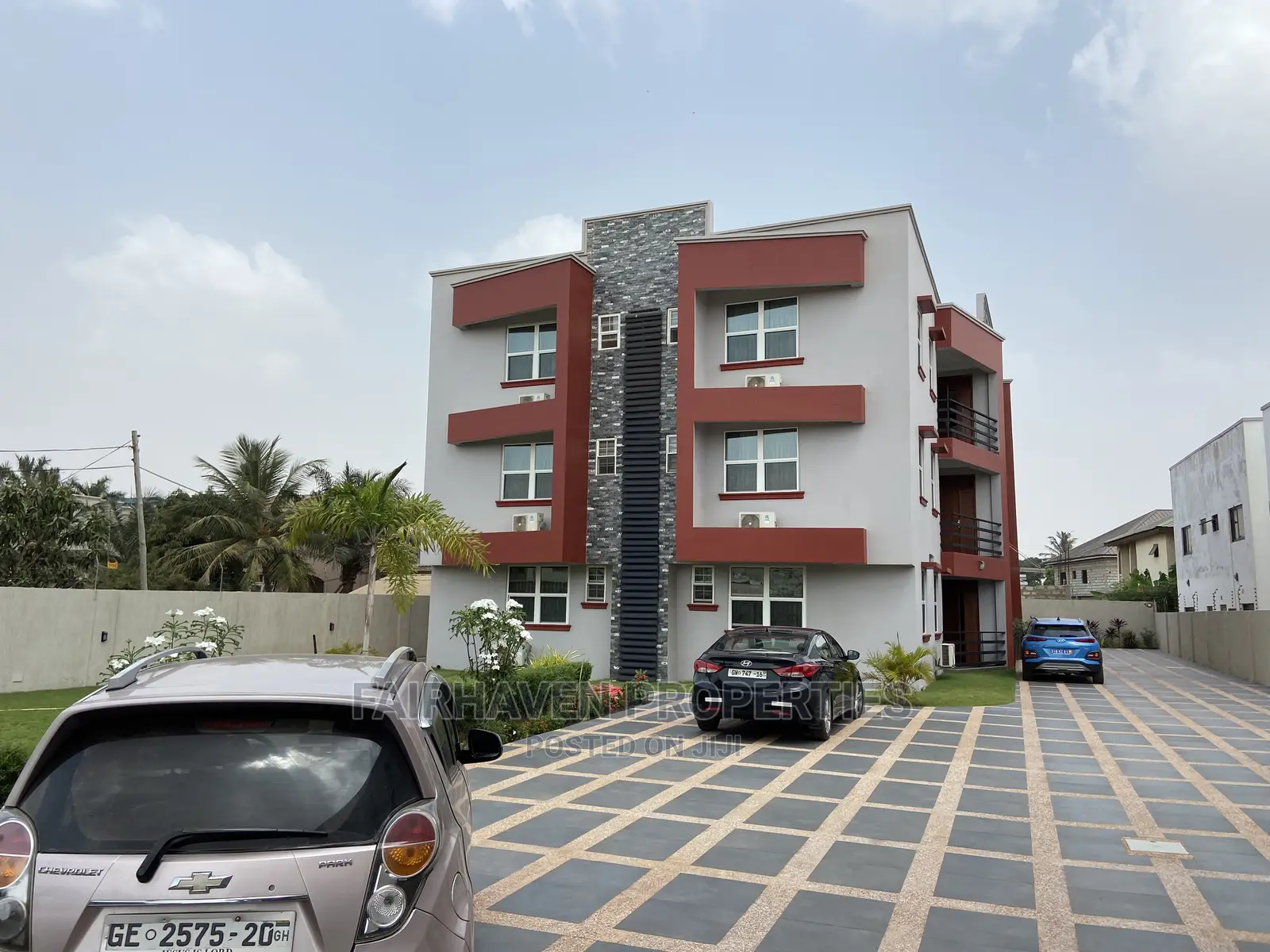 Fully Furnished 2 Bedrooms Apartment for Rent at Spintex