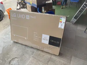Foreign Standard LG 55” UHD Smart Tv (2022)UQ7000+Dstv