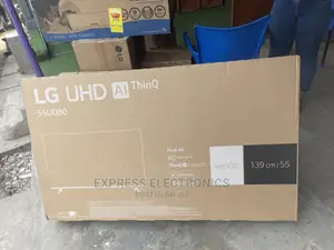 55”UQ80003 Foreign Standard LG UHD Smart Tv +Dstv