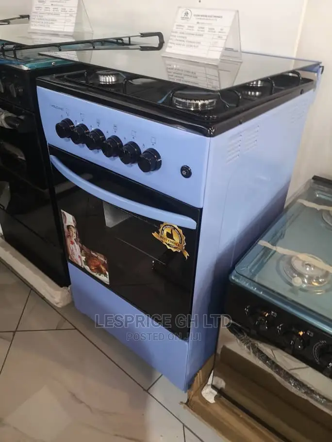 Volcano Gas Cooker Oven With Grill 50 By50