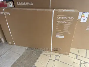 65”Au9000 UHD Samsung Foreign Standard Tv +Dstv