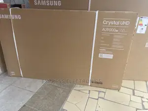 65”Au9000 UHD Samsung Foreign Standard Tv +Dstv