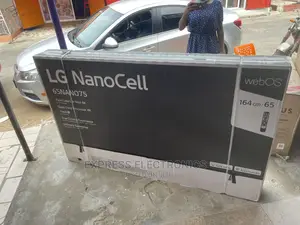 65”NANO756 Nanocell Foreign Standard UHD Tv +Dstv