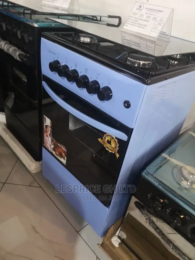Affordable Volcano Gas Cooker Oven With Grill 50 By50