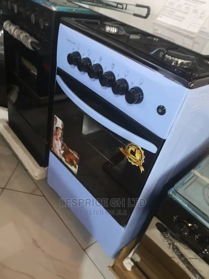 Excellent Volcano Gas Cooker Oven With Grill