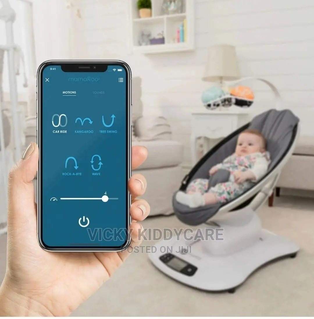 Mamaroo 4 Moms Swing