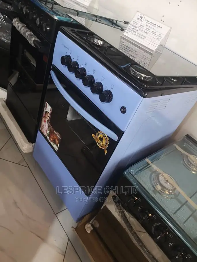Exclusive Volcano Gas Cooker Oven With Grill 50 By50
