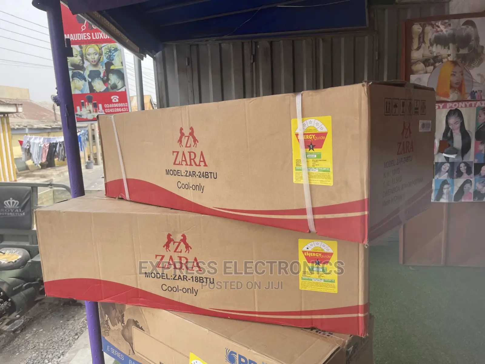 Eco Friendly Zara 2.0hp Low Noise AC
