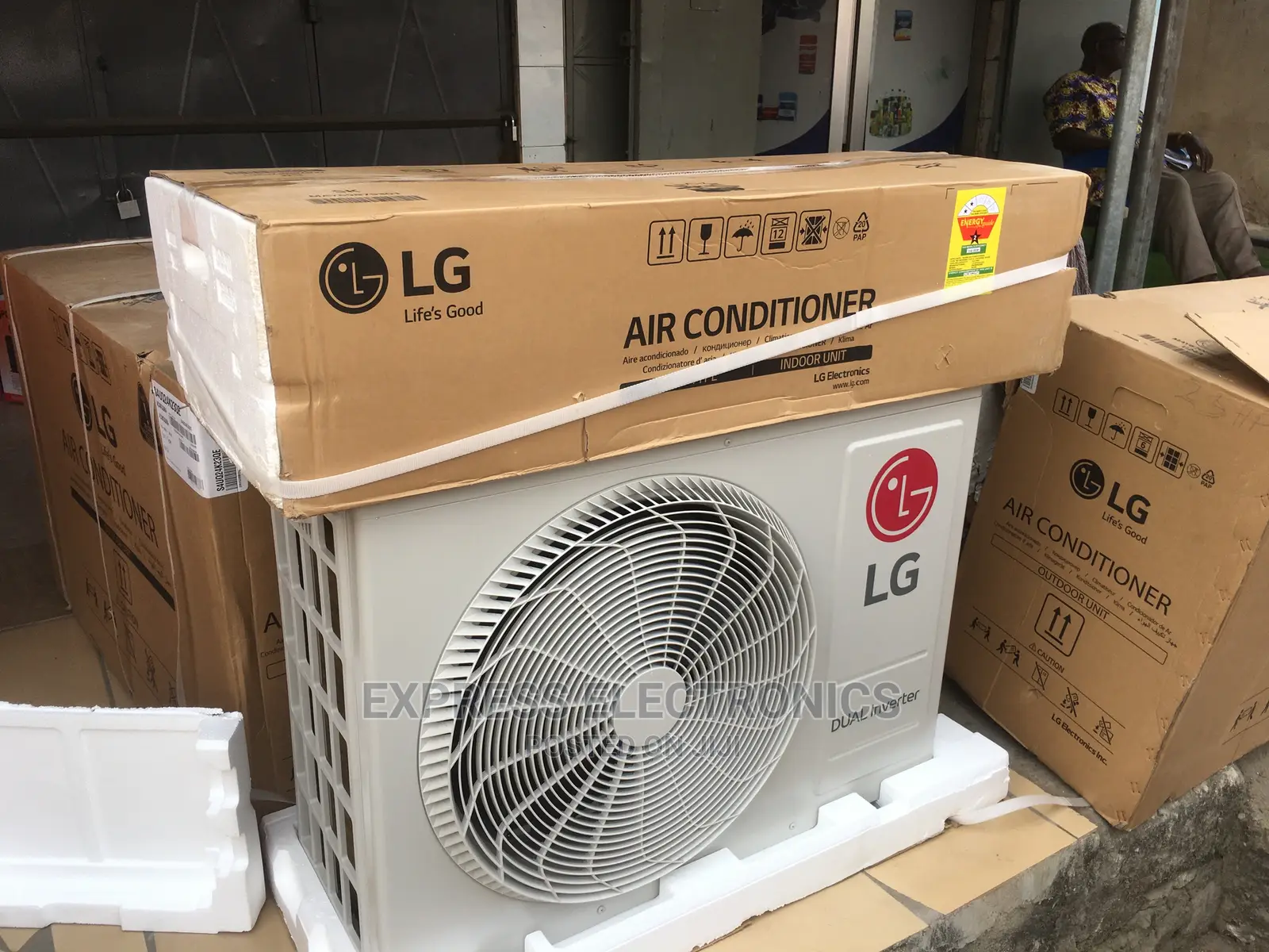 Eco Friendly 2.0ho Spot R410 S4-18tzcaa LG AC